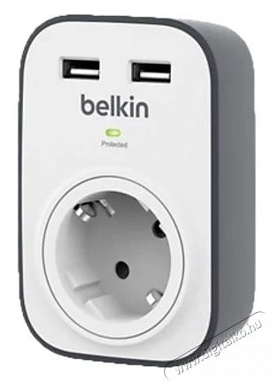 Belkin BSV103VF T&uacute;lfesz&uuml;lts&eacute;gv&eacute;dő Tv kieg&eacute;sz&iacute;tők - K&aacute;bel / csatlakoz&oacute; - Csatlakoz&oacute; / eloszt&oacute; / &aacute;talak&iacute;t&oacute; - 531249