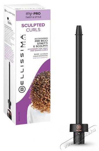 Bellissima 11769 PRO TWIST & STYLE Sz&eacute;ps&eacute;g&aacute;pol&aacute;s / Eg&eacute;szs&eacute;g - Haj&aacute;pol&aacute;s - Hajs&uuml;tővas / g&ouml;nd&ouml;r&iacute;tő - 510406