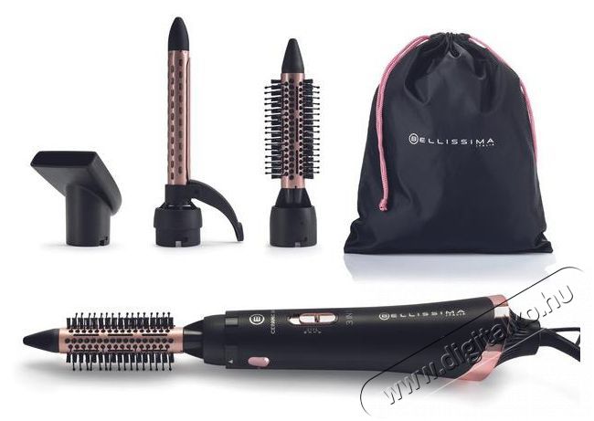 Bellissima 11886 Ceramic air 3in1 Sz&eacute;ps&eacute;g&aacute;pol&aacute;s / Eg&eacute;szs&eacute;g - Haj&aacute;pol&aacute;s - Meleglevegős hajform&aacute;z&oacute; - 510408