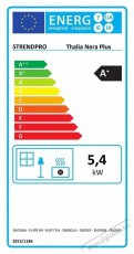 Bella Thalia NERA PLUS ECO 5,4 kW, antracit, f&uuml;stcső 120 mm Kandall&oacute;k&aacute;lyha H&aacute;ztart&aacute;s / Otthon / K&uuml;lt&eacute;r - Fűt&eacute;s - Kandall&oacute; - 524303