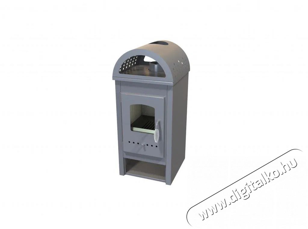Bella Thalia NERA PLUS ECO 5,4 kW, antracit, f&uuml;stcső 120 mm Kandall&oacute;k&aacute;lyha H&aacute;ztart&aacute;s / Otthon / K&uuml;lt&eacute;r - Fűt&eacute;s - Kandall&oacute; - 524303