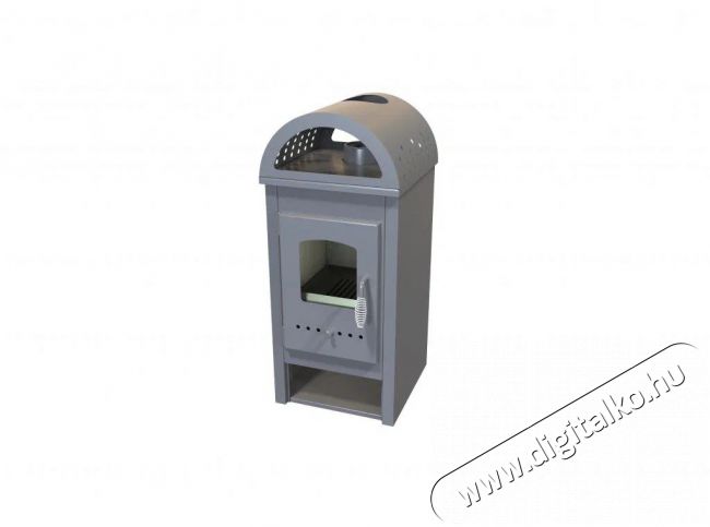 Bella Thalia NERA PLUS ECO 5,4 kW, antracit, f&uuml;stcső 120 mm Kandall&oacute;k&aacute;lyha H&aacute;ztart&aacute;s / Otthon / K&uuml;lt&eacute;r - Fűt&eacute;s - Kandall&oacute; - 524303