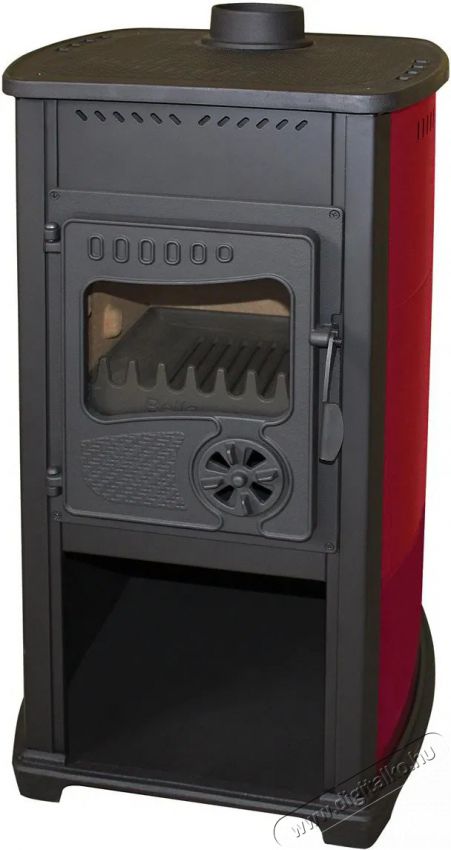 Bella Thalia ECO, bord&oacute; 5,4 kW, 120 mm f&uuml;stcső Kandall&oacute;k&aacute;lyha H&aacute;ztart&aacute;s / Otthon / K&uuml;lt&eacute;r - Fűt&eacute;s - Kandall&oacute; - 524305