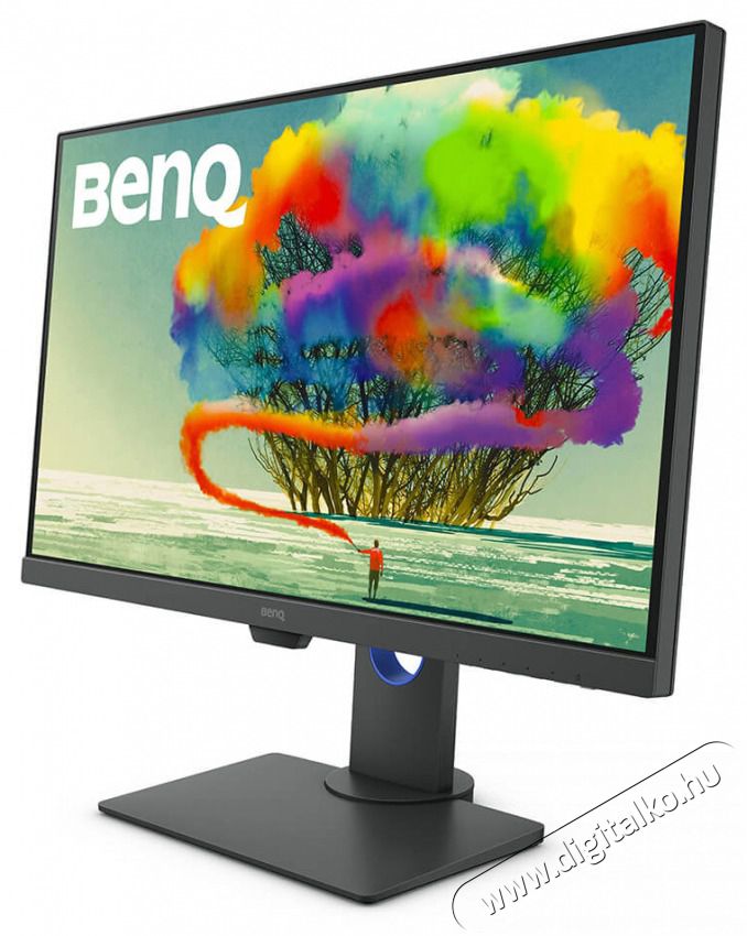 BenQ 27 PD2705Q QHD IPS HDR 100% sRGB monitor Iroda &eacute;s sz&aacute;m&iacute;t&aacute;stechnika - Monitor - Monitor - 441251