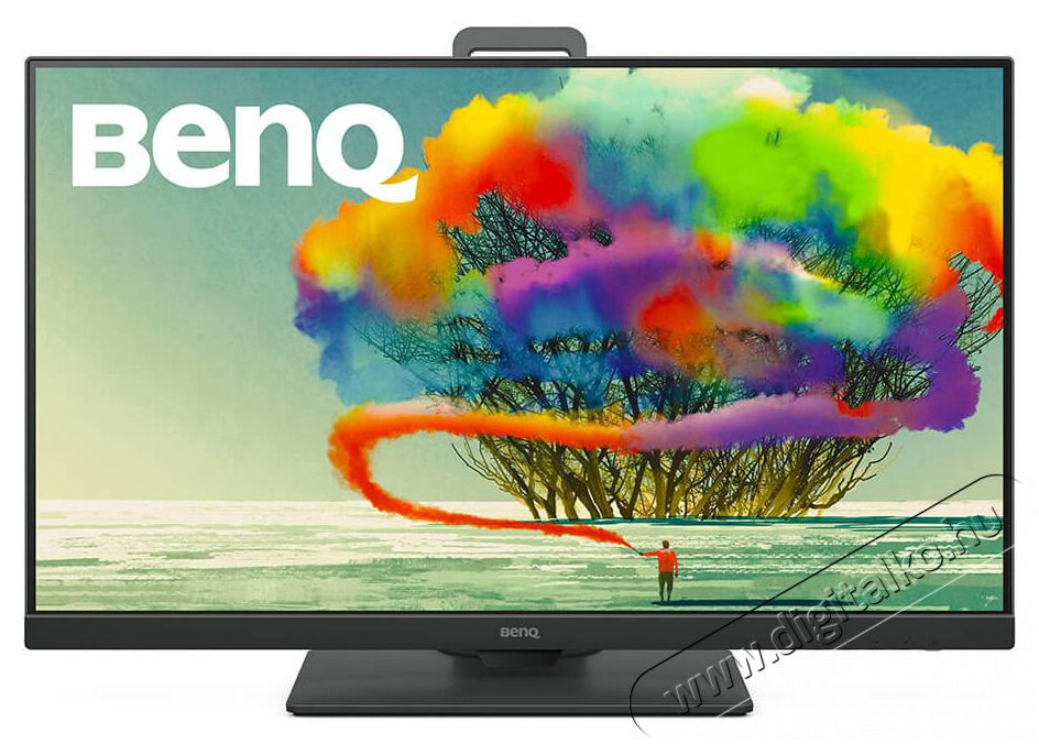 BenQ 27 PD2705Q QHD IPS HDR 100% sRGB monitor Iroda &eacute;s sz&aacute;m&iacute;t&aacute;stechnika - Monitor - Monitor - 441251