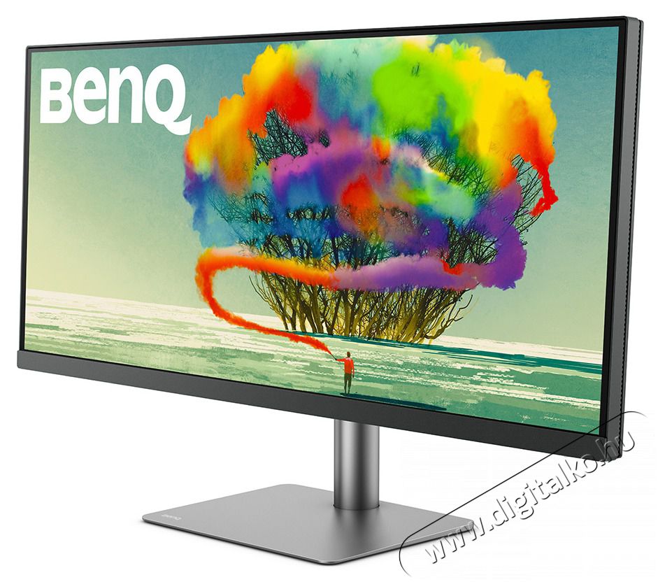 BenQ 9H.LJHLB.QPE MONITOR PD3420Q Iroda &eacute;s sz&aacute;m&iacute;t&aacute;stechnika - Monitor - Monitor - 496394