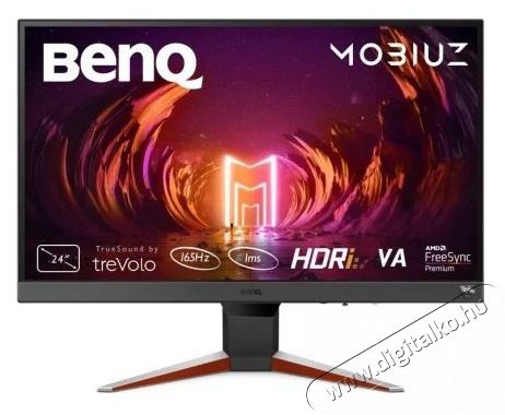 BenQ 9H.LL6LB.QBE MONITOR MOBIUZ EX240N Iroda &eacute;s sz&aacute;m&iacute;t&aacute;stechnika - Monitor - Monitor - 496379