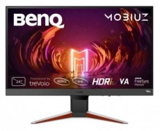 BenQ 9H.LL6LB.QBE MONITOR MOBIUZ EX240N Iroda &eacute;s sz&aacute;m&iacute;t&aacute;stechnika - Monitor - Monitor - 496379