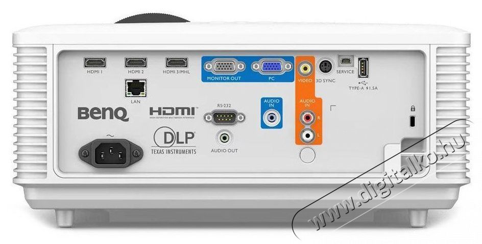 BenQ LU785 Telev&iacute;zi&oacute;k - Kivet&iacute;tő - Kivet&iacute;tő - 506383