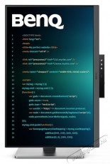 BenQ RD240Q QHD IPS LED monitor, 24 , 5 ms, 60 Hz-es v&aacute;laszidővel, fekete Iroda &eacute;s sz&aacute;m&iacute;t&aacute;stechnika - Monitor - Professzion&aacute;lis LED kijelző - 533014