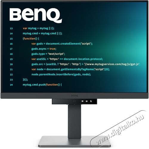 BenQ RD240Q QHD IPS LED monitor, 24 , 5 ms, 60 Hz-es v&aacute;laszidővel, fekete Iroda &eacute;s sz&aacute;m&iacute;t&aacute;stechnika - Monitor - Professzion&aacute;lis LED kijelző - 533014
