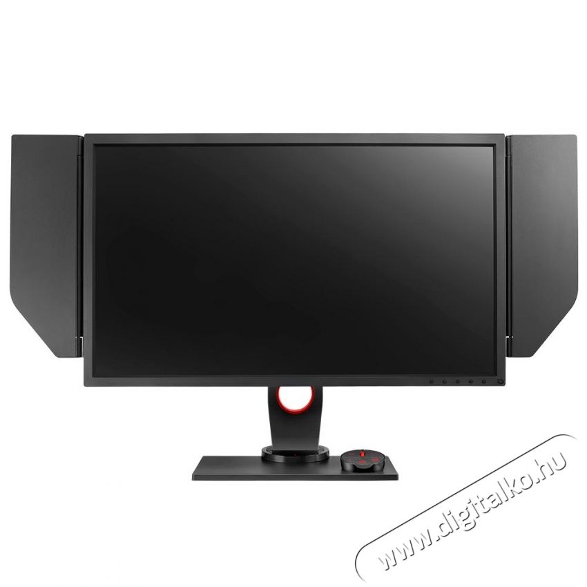 BenQ Zowie TN 27  LED Gaming monitor, Full HD, Display Port, 0,5 ms, 240 Hz, Vesa, fekete, XL2746K Iroda &eacute;s sz&aacute;m&iacute;t&aacute;stechnika - Monitor - Professzion&aacute;lis LED kijelző - 533015