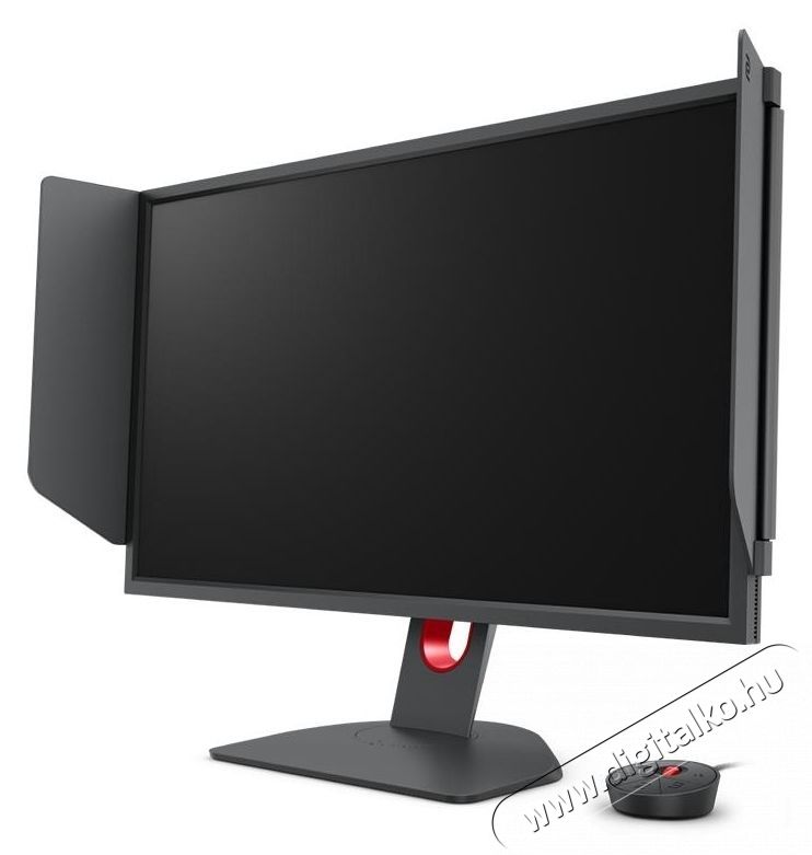 BenQ Zowie TN 27  LED Gaming monitor, Full HD, Display Port, 0,5 ms, 240 Hz, Vesa, fekete, XL2746K Iroda &eacute;s sz&aacute;m&iacute;t&aacute;stechnika - Monitor - Professzion&aacute;lis LED kijelző - 533015