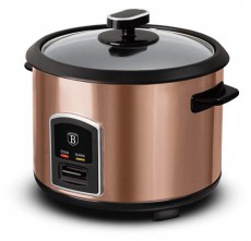 Berlinger Haus BH/9274 r&oacute;zsaarany rizsfőző Konyhai term&eacute;kek - Konyhai kisg&eacute;p (s&uuml;t&eacute;s / főz&eacute;s / hűt&eacute;s / &eacute;telk&eacute;sz&iacute;t&eacute;s) - Rizsfőző - 466632