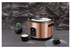 Berlinger Haus BH/9274 r&oacute;zsaarany rizsfőző Konyhai term&eacute;kek - Konyhai kisg&eacute;p (s&uuml;t&eacute;s / főz&eacute;s / hűt&eacute;s / &eacute;telk&eacute;sz&iacute;t&eacute;s) - Rizsfőző - 466632