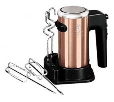 Berlinger Haus BH/9366 r&oacute;zsaarany k&eacute;zi mixer &aacute;llv&aacute;nnyal Konyhai term&eacute;kek - Konyhai kisg&eacute;p (elők&eacute;sz&iacute;t&eacute;s / feldolgoz&aacute;s) - K&eacute;zi mixer - 466631