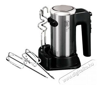 Berlinger Haus BH/9368 fekete k&eacute;zi mixer &aacute;llv&aacute;nnyal Konyhai term&eacute;kek - Konyhai kisg&eacute;p (elők&eacute;sz&iacute;t&eacute;s / feldolgoz&aacute;s) - K&eacute;zi mixer - 466603