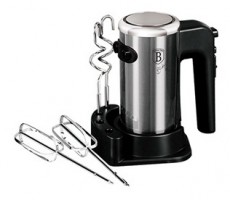 Berlinger Haus BH/9368 fekete k&eacute;zi mixer &aacute;llv&aacute;nnyal Konyhai term&eacute;kek - Konyhai kisg&eacute;p (elők&eacute;sz&iacute;t&eacute;s / feldolgoz&aacute;s) - K&eacute;zi mixer - 466603