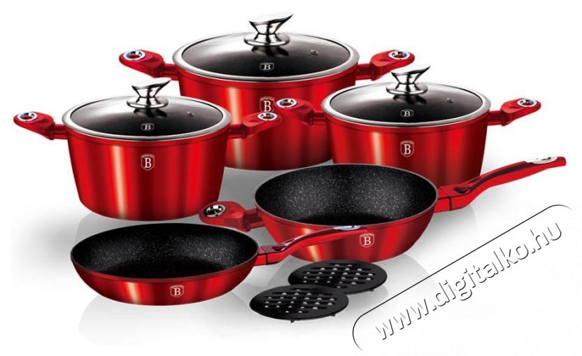 Berlinger Haus BH/1222N 10 r&eacute;szes ed&eacute;nyk&eacute;szlet Konyhai term&eacute;kek - Ed&eacute;ny - Ed&eacute;ny k&eacute;szlet - 462762