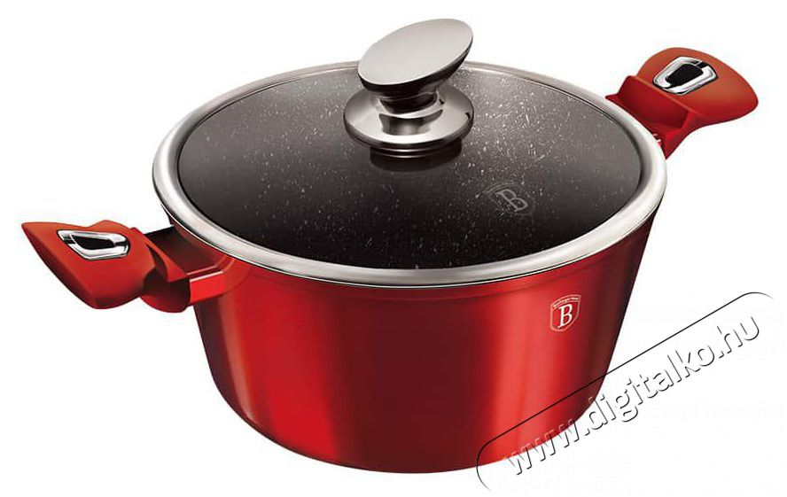 Berlinger Haus BH/1257N 24 cm-es l&aacute;bas fedővel Konyhai term&eacute;kek - Ed&eacute;ny - Faz&eacute;k / l&aacute;bas - 462284