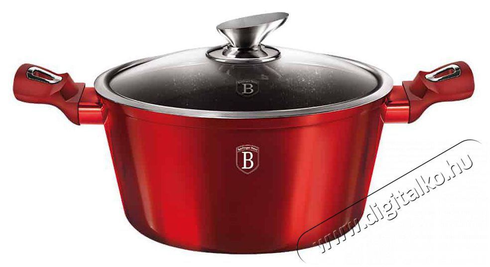 Berlinger Haus BH/1257N 24 cm-es l&aacute;bas fedővel Konyhai term&eacute;kek - Ed&eacute;ny - Faz&eacute;k / l&aacute;bas - 462284
