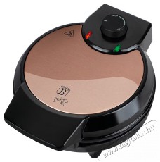 Berlinger Haus BH/9450 Gofris&uuml;tő, 700W, Tapad&aacute;smentes fel&uuml;let, R&oacute;zsaarany Konyhai term&eacute;kek - Konyhai kisg&eacute;p (s&uuml;t&eacute;s / főz&eacute;s / hűt&eacute;s / &eacute;telk&eacute;sz&iacute;t&eacute;s) - Melegszendvics / gofri s&uuml;tő - 493860