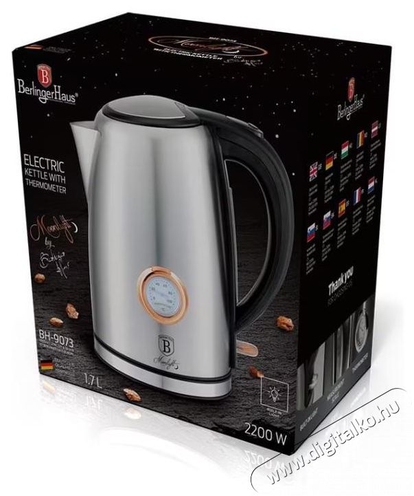 Berlinger Haus BH/9073 v&iacute;zforral&oacute; Konyhai term&eacute;kek - V&iacute;zforral&oacute; / teafőző - 495580