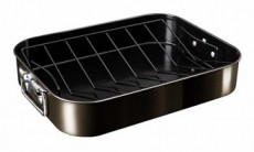 Berlinger Haus BH/7849 TEPSI KIEMELŐRÁCCSAL, FEKETE Konyhai termékek - Edény - Sütőtepsi / sütőforma - 495995