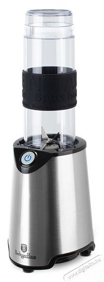 Berlinger Haus BH/9447 fekete smoothie k&eacute;sz&iacute;tő Konyhai term&eacute;kek - Konyhai kisg&eacute;p (elők&eacute;sz&iacute;t&eacute;s / feldolgoz&aacute;s) - Turmixg&eacute;p - 499928