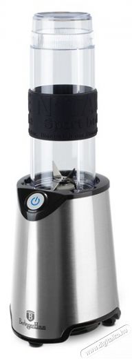 Berlinger Haus BH/9447 fekete smoothie k&eacute;sz&iacute;tő Konyhai term&eacute;kek - Konyhai kisg&eacute;p (elők&eacute;sz&iacute;t&eacute;s / feldolgoz&aacute;s) - Turmixg&eacute;p - 499928