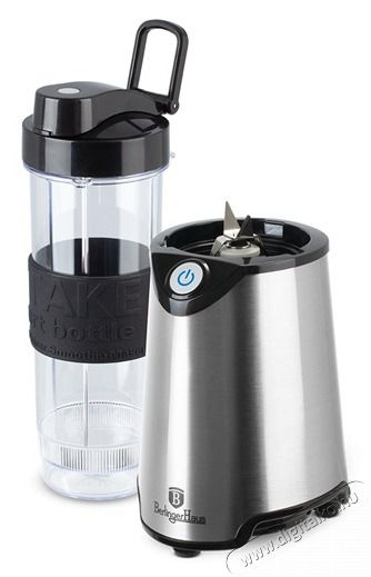 Berlinger Haus BH/9447 fekete smoothie k&eacute;sz&iacute;tő Konyhai term&eacute;kek - Konyhai kisg&eacute;p (elők&eacute;sz&iacute;t&eacute;s / feldolgoz&aacute;s) - Turmixg&eacute;p - 499928