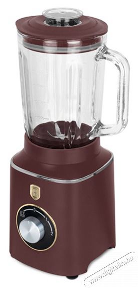 Berlinger Haus BH/9494 1,5 L-es m&eacute;rc&eacute;s edzett &uuml;vegkancs&oacute;val matt bord&oacute; turmixg&eacute;p Konyhai term&eacute;kek - Konyhai kisg&eacute;p (elők&eacute;sz&iacute;t&eacute;s / feldolgoz&aacute;s) - Turmixg&eacute;p - 499930