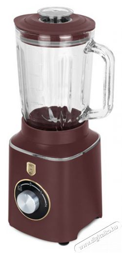 Berlinger Haus BH/9494 1,5 L-es m&eacute;rc&eacute;s edzett &uuml;vegkancs&oacute;val matt bord&oacute; turmixg&eacute;p Konyhai term&eacute;kek - Konyhai kisg&eacute;p (elők&eacute;sz&iacute;t&eacute;s / feldolgoz&aacute;s) - Turmixg&eacute;p - 499930