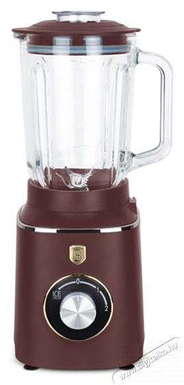 Berlinger Haus BH/9494 1,5 L-es m&eacute;rc&eacute;s edzett &uuml;vegkancs&oacute;val matt bord&oacute; turmixg&eacute;p Konyhai term&eacute;kek - Konyhai kisg&eacute;p (elők&eacute;sz&iacute;t&eacute;s / feldolgoz&aacute;s) - Turmixg&eacute;p - 499930