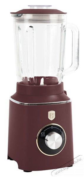 Berlinger Haus BH/9494 1,5 L-es m&eacute;rc&eacute;s edzett &uuml;vegkancs&oacute;val matt bord&oacute; turmixg&eacute;p Konyhai term&eacute;kek - Konyhai kisg&eacute;p (elők&eacute;sz&iacute;t&eacute;s / feldolgoz&aacute;s) - Turmixg&eacute;p - 499930