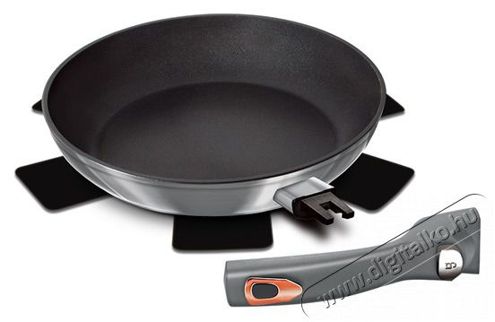Berlinger Haus LP-BH-038L Moonlight Collection 24 cm serpenyő levehető ny&eacute;llel Konyhai term&eacute;kek - Ed&eacute;ny - Serpenyő - 499919