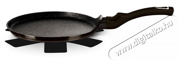 Berlinger Haus BH/7132 Metallic Line Shiny Black Edition 28 cm palacsintas&uuml;tő Konyhai term&eacute;kek - Konyhai kisg&eacute;p (s&uuml;t&eacute;s / főz&eacute;s / hűt&eacute;s / &eacute;telk&eacute;sz&iacute;t&eacute;s) - S&uuml;tem&eacute;ny / palacsinta k&eacute;sz&iacute;tő g&eacute;p - 500040