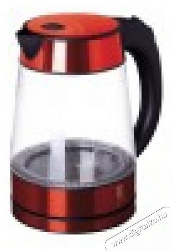 Berlinger Haus BH/9120 1,7L-es burgundi &uuml;veg v&iacute;zforral&oacute; Konyhai term&eacute;kek - V&iacute;zforral&oacute; / teafőző - 500025