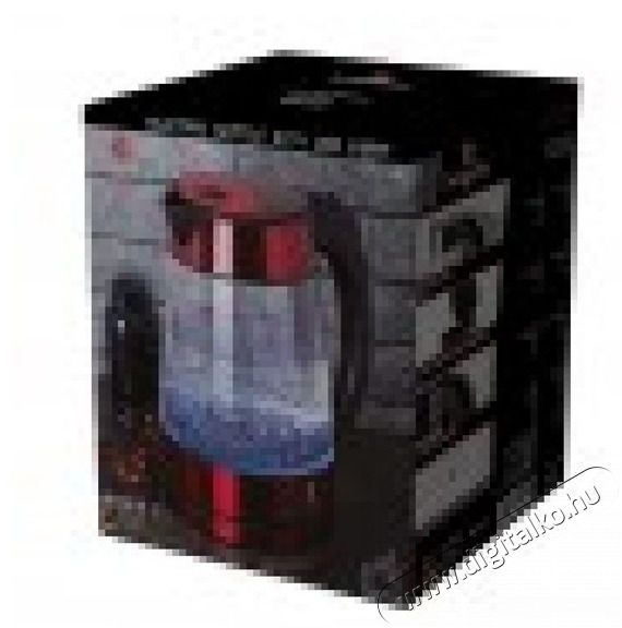 Berlinger Haus BH/9120 1,7L-es burgundi &uuml;veg v&iacute;zforral&oacute; Konyhai term&eacute;kek - V&iacute;zforral&oacute; / teafőző - 500025