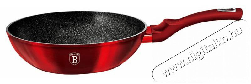 Berlinger Haus BH/1267N 28 cm-es wok serpenyő Konyhai term&eacute;kek - Ed&eacute;ny - Wok serpenyő - 462745