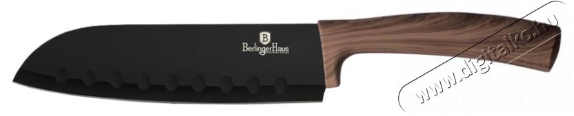 Berlinger Haus BH/2312 17,5 cm, fa santoku k&eacute;s Konyhai term&eacute;kek - Konyhai eszk&ouml;z - K&eacute;s / oll&oacute; - 500091