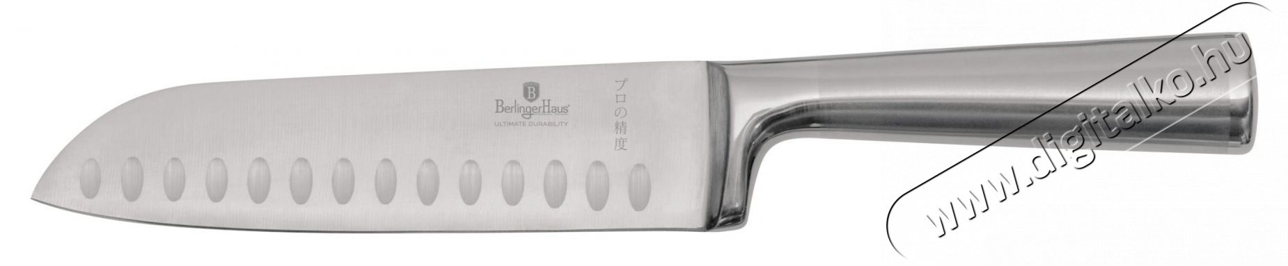 Berlinger Haus BH/2823 17,5 cm santoku k&eacute;s Konyhai term&eacute;kek - Konyhai eszk&ouml;z - K&eacute;s / oll&oacute; - 500093