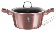 Berlinger Haus BH/6034 I-Rose Collection 20 cm fedővel l&aacute;bas Konyhai term&eacute;kek - Ed&eacute;ny - Faz&eacute;k / l&aacute;bas - 500042