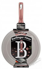 Berlinger Haus BH/6084 I-Rose Collection 24 cm levehető ny&eacute;llel serpenyő Konyhai term&eacute;kek - Ed&eacute;ny - Serpenyő - 500075