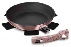 Berlinger Haus BH/6084 I-Rose Collection 24 cm levehető ny&eacute;llel serpenyő Konyhai term&eacute;kek - Ed&eacute;ny - Serpenyő - 500075