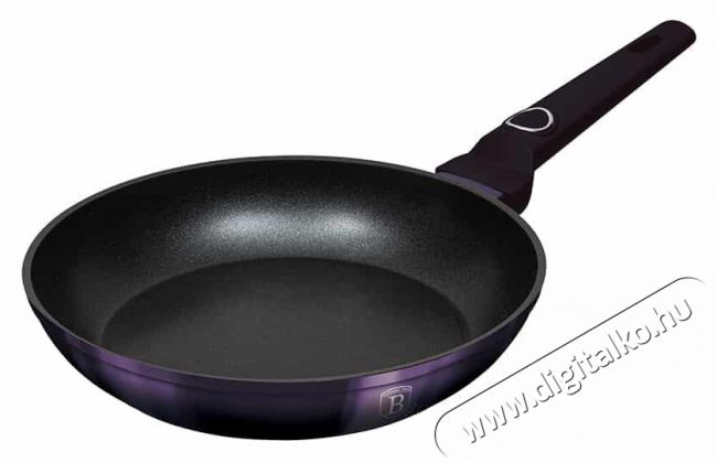 Berlinger Haus BH/6626 Purple Eclipse Collection 28 cm serpenyő Konyhai term&eacute;kek - Ed&eacute;ny - Serpenyő - 500053