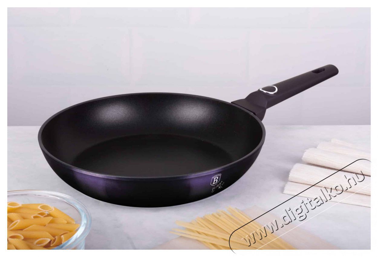 Berlinger Haus BH/6626 Purple Eclipse Collection 28 cm serpenyő Konyhai term&eacute;kek - Ed&eacute;ny - Serpenyő - 500053