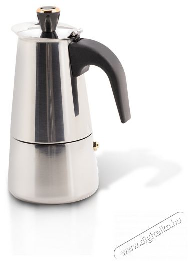 Berlinger Haus BH/6767 rozsdamentes ac&eacute;l 6 szem&eacute;lyes kotyog&oacute;s k&aacute;v&eacute;főző Konyhai term&eacute;kek - K&aacute;v&eacute;főző / k&aacute;v&eacute;&ouml;rlő / kieg&eacute;sz&iacute;tő - Kotyog&oacute; k&aacute;v&eacute;főző - 500019