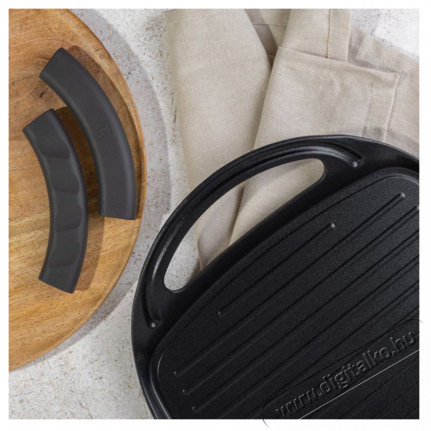 Berlinger Haus BH/8137 Antracit Collection 47 cm grill s&uuml;tőlap Konyhai term&eacute;kek - Konyhai kisg&eacute;p (s&uuml;t&eacute;s / főz&eacute;s / hűt&eacute;s / &eacute;telk&eacute;sz&iacute;t&eacute;s) - Kontakt grill s&uuml;tő / s&uuml;tőlap - 500048