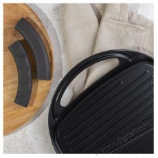 Berlinger Haus BH/8137 Antracit Collection 47 cm grill s&uuml;tőlap Konyhai term&eacute;kek - Konyhai kisg&eacute;p (s&uuml;t&eacute;s / főz&eacute;s / hűt&eacute;s / &eacute;telk&eacute;sz&iacute;t&eacute;s) - Kontakt grill s&uuml;tő / s&uuml;tőlap - 500048